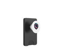 Corazón Galaxia Cráter Amor Cósmico Planeta Cielo Romántico PopSockets PopWallet para MagSafe
