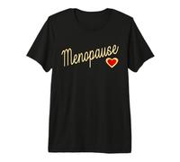 Corazón Ginecología Mujeres en la Menopausia Camiseta Premium