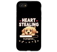 Corazón Golden Retriever Perro Divertido Regalo Golden Retriever Cachorro Carcasa para iPhone SE (2020) / 7 / 8