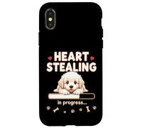 Corazón Gran Pirineo Perro Regalo Divertido Cachorro de Montaña Pirineos Carcasa para iPhone X/XS