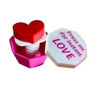 Corazón impreso en 3D en una, suministros de fiesta del día de San Valentín impresos en 3D, de regalo de corazón, para mujeres, esposa, novia, cumpleaños, aniversarios