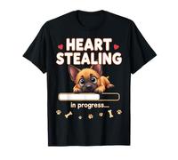 Corazón Pastor Belga Perro Divertido Regalo Malinois Puppy Camiseta