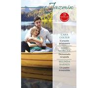 Corazón prisionero; Demasiado ocupada; Un padre irresistible: 547 (OMNIBUS JAZMIN)
