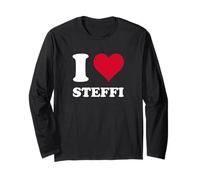 Corazón Rojo Me Amo Steffi Manga Larga