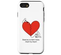 Corazón Roto: Reescribiendo mi Final Feliz. Amor, superación Carcasa para iPhone SE (2020) / 7/8