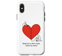 Corazón Roto: Reescribiendo mi Final Feliz. Amor, superación Carcasa para iPhone X/XS