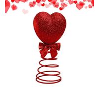 Corazón San Valentín Árbol Encaje | Mini Romance Amor Ornamento Decoración - Decoración del hogar, base moldeada para mayor fricción, esta mesa de inauguración de la casa de cumpleaños