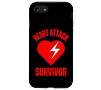 Corazón sobreviviente orgulloso papá Mon Resiliencia cita divertida Carcasa para iPhone SE (2020) / 7 / 8