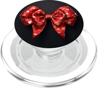 Corazones Arco Patrón Rosa PopSockets PopGrip para MagSafe