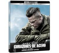Corazones de acero (4K UHD + Blu-ray) (Ed. Especial metálica) [Blu-ray]