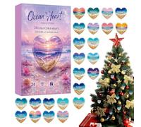 Corazones De Acrílico Amuleto Recuerdo Marino De Acrílico 2D