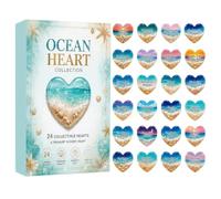 Corazones De Acrílico Souvenir Decorativo Acrílico 2D con Tema Marino