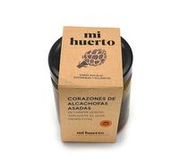Corazones de alcachofas asadas
