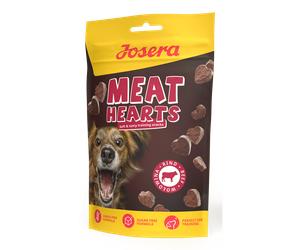 Corazones de Carne Josera Ternera 70g