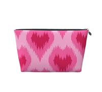Corazones Dibujados A Mano De Estilo Étnico, Bolsa de artículos de tocador Bolsa de Maquillaje Bolsa de cosméticos Bolsa de artículos de tocador de Viaje portátil