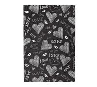 Corazones Escritos a Mano Palabras de Amor, Rompecabezas de 1000 Piezas, Rompecabezas de Madera para Toda la Familia, decoración de Pared para Adultos y Adolescentes.