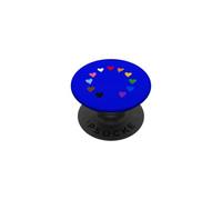 Corazones Estilo Europa - Progress Pride Circle PopSockets PopGrip Adhesivo