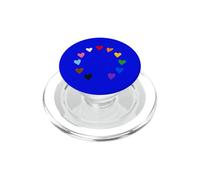 Corazones Estilo Europa - Progress Pride Circle PopSockets PopGrip para MagSafe