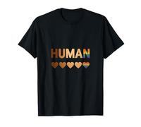 Corazones Todo Incluido para BLM Justicia Racial e Igualdad Humana Camiseta