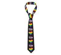 Corbata Bandera Del Orgullo Gay Arcoíris Lgbt Que Todos Deberíamos Poder Amar Corbatas De Hombre Elegante Corbatas Delgadas Ajustable Corbata Estrecha Para Celebraciones Oficina Fiesta