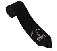 Corbata clásica para hombre, diseño de corazón morado, estilo atemporal, estilo 23, como en la imagen 10