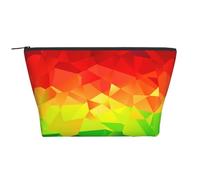 Corbata Colorida del Arco Iris, Bolsa de artículos de tocador Bolsa de Maquillaje Bolsa de cosméticos Bolsa de artículos de tocador de Viaje portátil