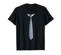 Corbata con patos y alfiler de corbata Camiseta
