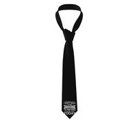 Corbata con texto en inglés "I Don'T Have To Pretend To Like You Today", regalo de azulejos suaves, corbatas para hombres de negocios, como en la imagen 9