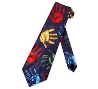 Corbata de boda Mensaje sentimental para el Día del Corbatas de Hombre | Ropa formal 8x140cm Corbata Elegante Corbata Flaca para Marido Trabajo Hombre