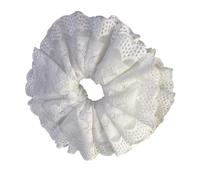 Corbata De Encaje Elaborada Para Mujer Anillos Encantadores Coleteros Encaje Multicapa Corbata Gran Tamaño Postizo Boda