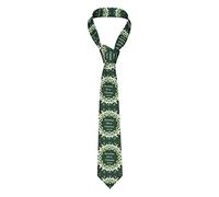 Corbata de fondo de Navidad para marido y padre, ideal para bodas, padrinos de boda, misiones, bailes, regalos.