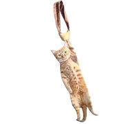 Corbata de gato para hombre, corbata divertida de moda, 1 pieza, corbata para hombre, corbata para amantes de los animales, elegante y cómoda, para amantes de las mascotas, boda, fiesta, camisa casual