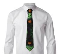 Corbata de Halloween con estampado de conjuración de azúcar, corbata para | Añade un toque divertido y espeluznante a tu look de Halloween, elige nuestras plantillas listas o carga tus imágenes
