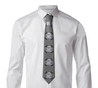 Corbata de Halloween con estampado de conjuración de azúcar, corbata para | Añade un toque divertido y espeluznante a tu look de Halloween, elige nuestras plantillas listas o carga tus imágenes