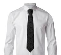 Corbata de Halloween con estampado de conjuración de azúcar, corbata para | Añade un toque divertido y espeluznante a tu look de Halloween, elige nuestras plantillas listas o carga tus imágenes