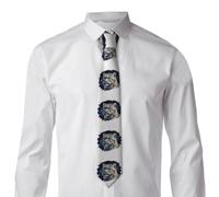 Corbata de Halloween con estampado de conjuración de azúcar, corbata para | Añade un toque divertido y espeluznante a tu look de Halloween, elige nuestras plantillas listas o carga tus imágenes