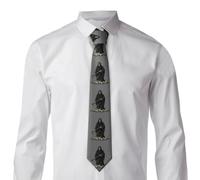 Corbata de Halloween con estampado de conjuración de azúcar, corbata para | Añade un toque divertido y espeluznante a tu look de Halloween, elige nuestras plantillas listas o carga tus imágenes