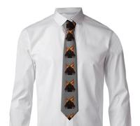 Corbata de Halloween con estampado de conjuración de azúcar, corbata para | Añade un toque divertido y espeluznante a tu look de Halloween, elige nuestras plantillas listas o carga tus imágenes
