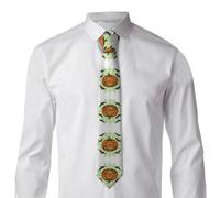 Corbata de Halloween con estampado de conjuración de azúcar, corbata para | Añade un toque divertido y espeluznante a tu look de Halloween, elige nuestras plantillas listas o carga tus imágenes