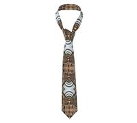 Corbata De Hombre Grabados Del Museo Metropolitano De Arte De Nueva York Corbatas Estrechas Classica Corbata De Boda Originales Corbatas Delgadas Para Negocio Navidad Trabajo
