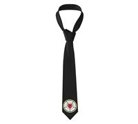 Corbata De Hombre Rosa Luterana Del Corazón Delgada Mens Tie Ajustable Corbatas De Hombre Para Negocios Celebraciones Cosplay