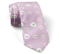 Corbata De Negocios Líneas Discontinuas De Lady Bugs Corbata De Boda Relajado Corbatas Flaca Formal Tie Para Trabajo Fiestas Negocios