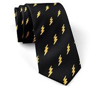 Corbata De Negocios Moda del rayo Corbata De Boda Banquete 143Cm
