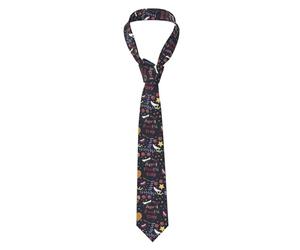 Corbata De Negocios Novedad de moda con estampado de corazón Corbata