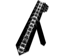 Corbata De Negocios Radiografía del esqueleto y la columna vertebral