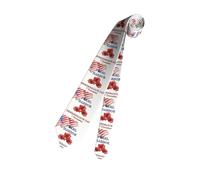 Corbata Día Nacional Del Recuerdo De Pearl Harbor Corbatas De Hombre Ajustable Corbatas Delgadas Clásico Corbata Estrecha Para Graduación Oficina Business