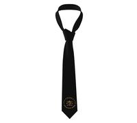 Corbata estrecha de novedad para hombre, conmemorativa de la 24.ª División de Infantería de EE. UU. (Veterano de la Operación Tormenta del Desierto). Perfecta para eventos formales y ocasiones fest