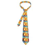 Corbata Hora Feliz Corbata Estrecha Ajustable Corbatas Delgadas Modernas Corbatas De Hombre Para Fiesta Business Celebraciones