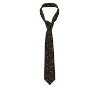 Corbata Luna De Halloween Hombre Corbatas Elegante Corbatas De Fiesta Clásico Corbata De Boda Para Oficina Fiesta Graduación