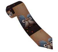 Corbata Me Encanta La Raya Del Pajarito Corbata Estrecha Para Negocio